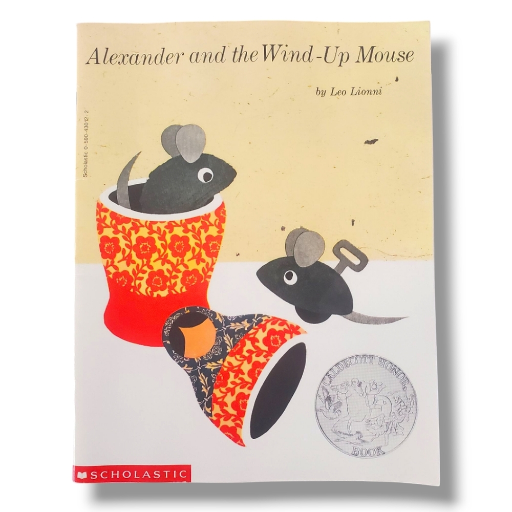 Alexander and the Wind-Up Mouse by Leo Lionni (1989, Trade Paperback) Book